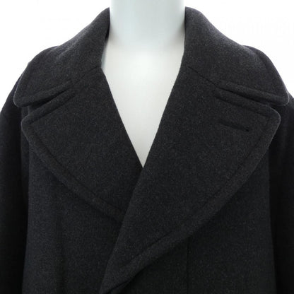 Hermes Coat Black 48 — view 5
