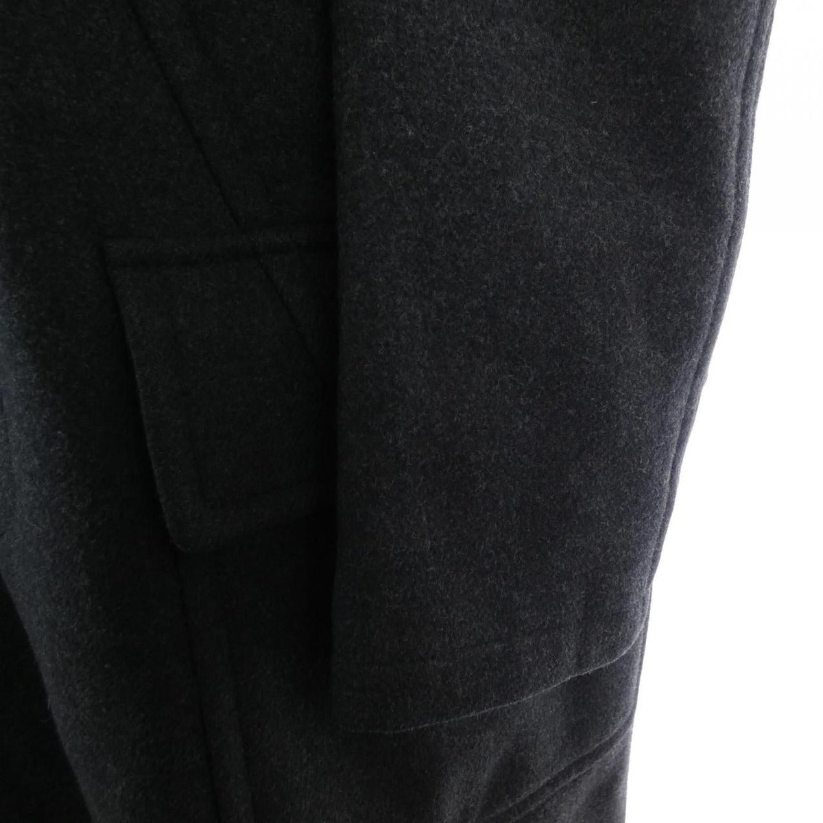 Hermes Coat Black 48 — view 6