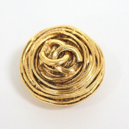 Chanel Earrings Gold 23