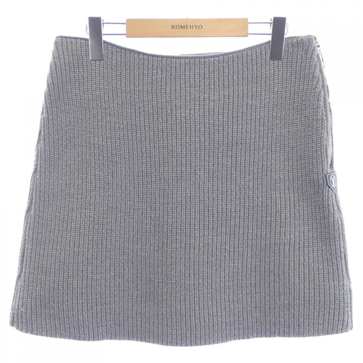 Louis Vuitton Skirt Gray