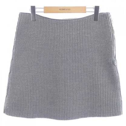 Louis Vuitton Skirt Gray