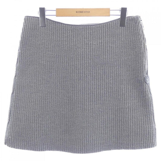 Louis Vuitton Skirt Gray