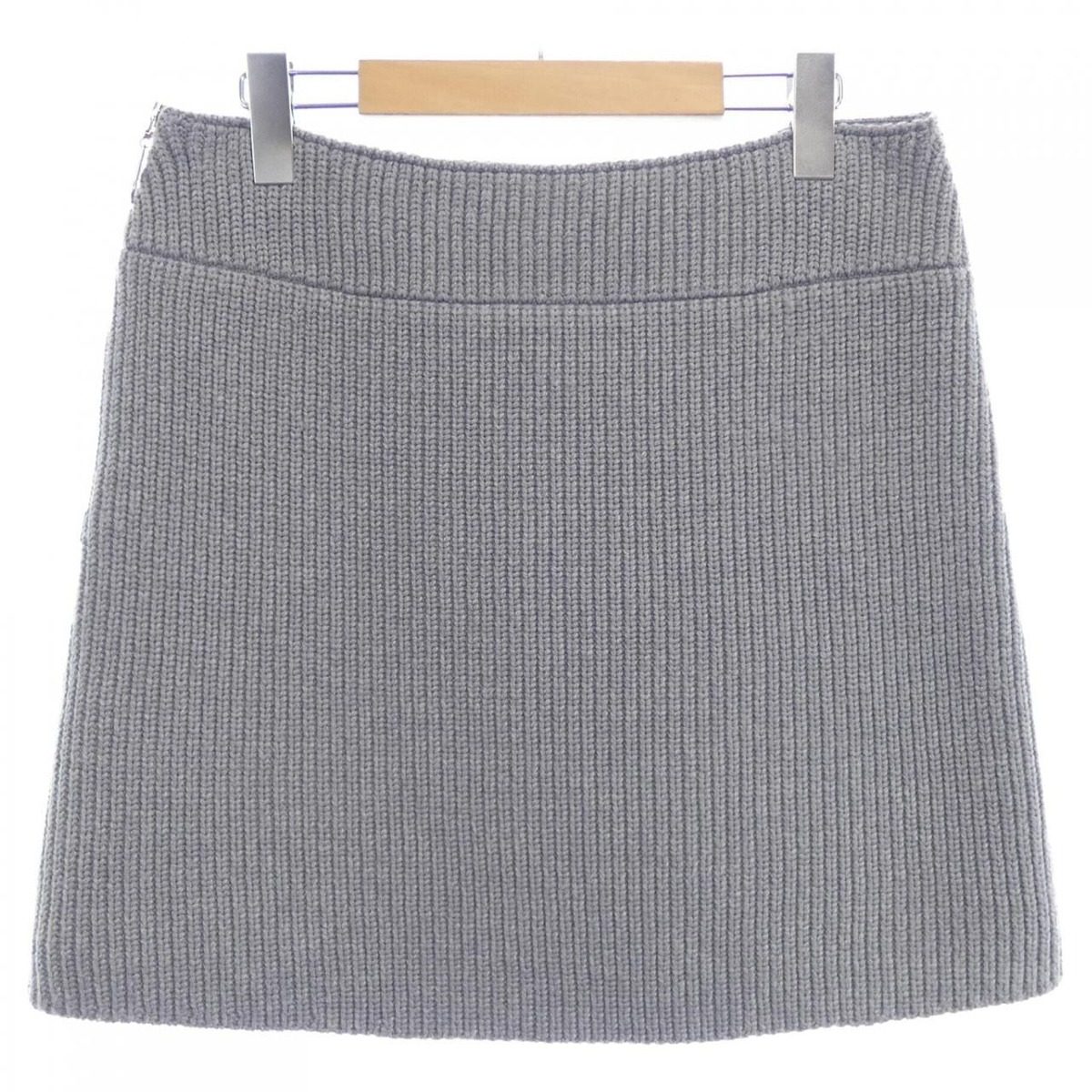 Louis Vuitton Skirt Gray — view 2