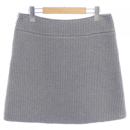 Louis Vuitton Skirt Gray — view 2