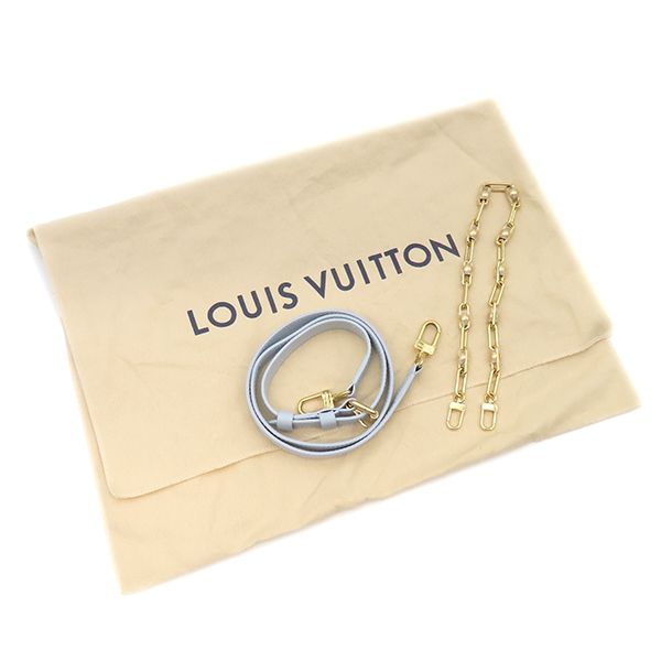 Louis Vuitton 2way Bag LV X Tm on the Go PM Monogram Empreinte Washed Blue Gold