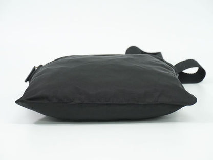 Authentic Prada Nylon Shoulder Bag Pochette Black Bag Pre-owned [follow-up