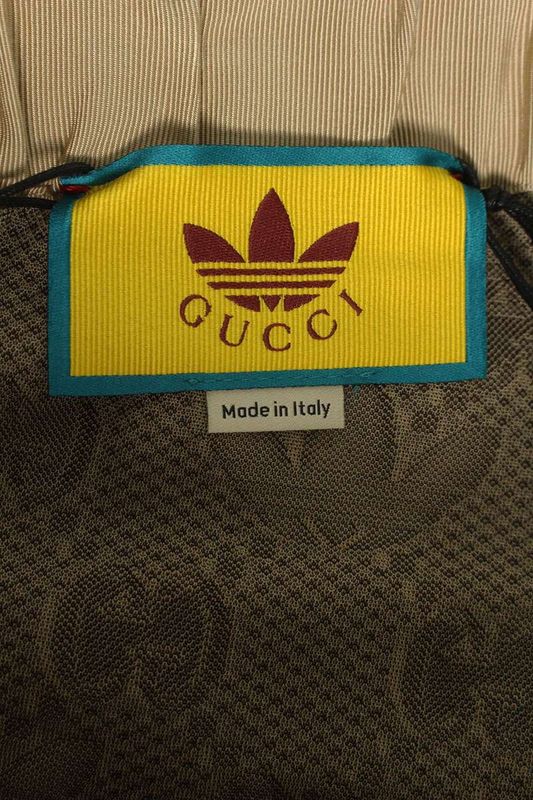 Gucci X Adidas 722980 Xje10 GG Trefoil Jacquard Long Pants Men's XS