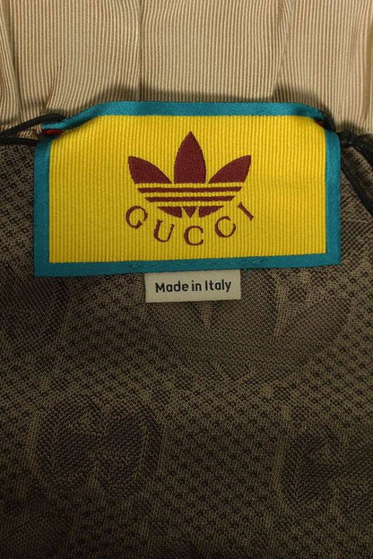 Gucci X Adidas 722980 Xje10 GG Trefoil Jacquard Long Pants Men's XS