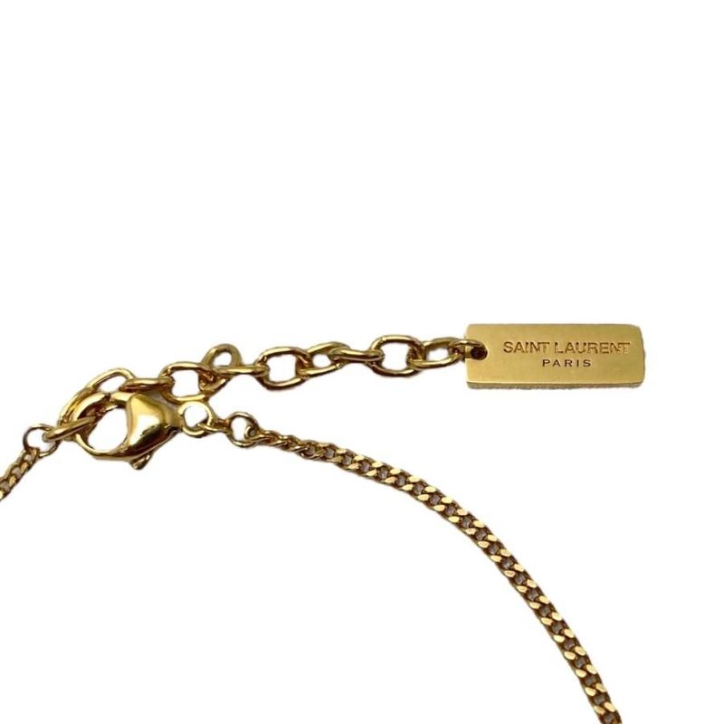Saint Laurent Chain Bracelet YSL Logo Opium 670469y1500 Gold Saint Laurent