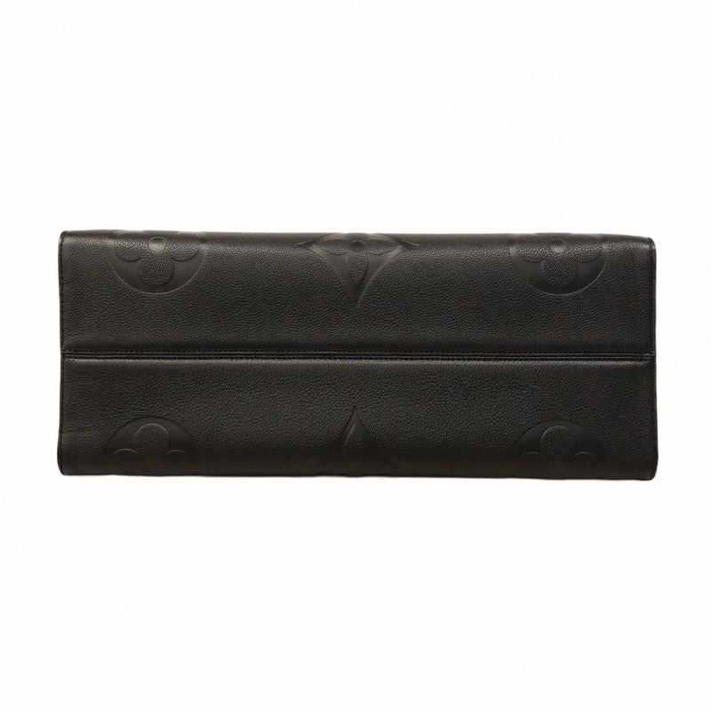 Louis Vuitton Tote Monogram/empreinte On The Go GM M44925 Noir Black 2way Bag