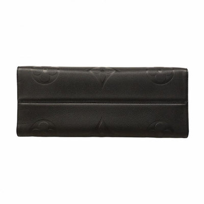 Louis Vuitton Tote Monogram/empreinte On The Go GM M44925 Noir Black 2way Bag