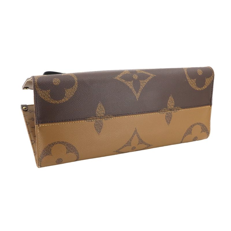 Louis Vuitton Giant Monogram On-the-go MM 2way Tote Shoulder Bag M45321 RFID