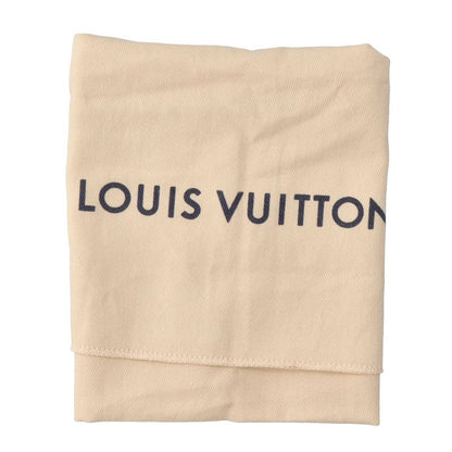 Louis Vuitton Pochette Weekend M63857 Monogram Women's Shoulder Bag Brown