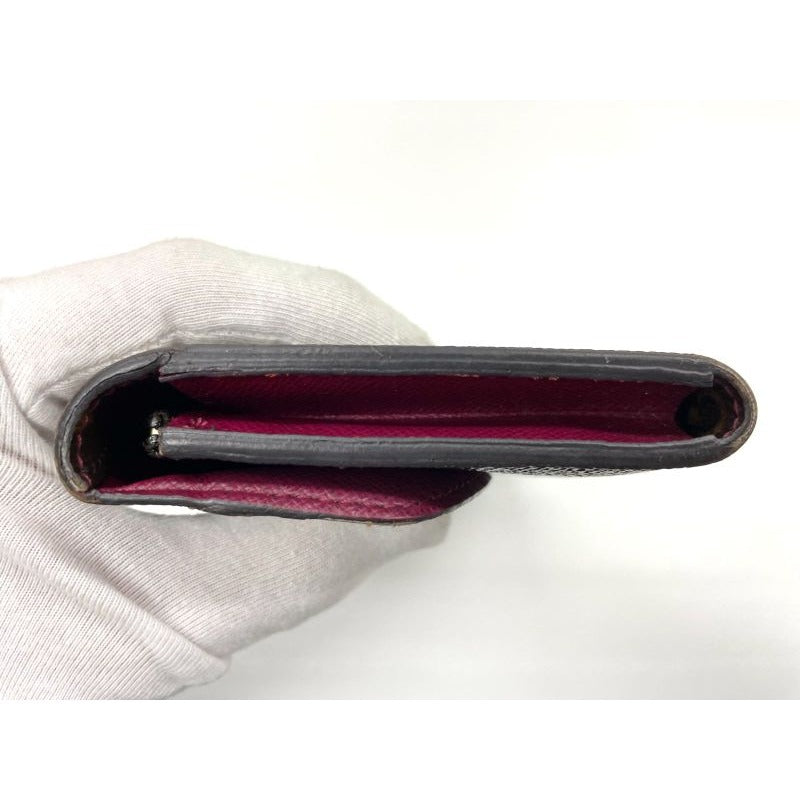 Louis Vuitton Monogram Portefeuille Emilie Zipper Long Wallet Brown — view 5