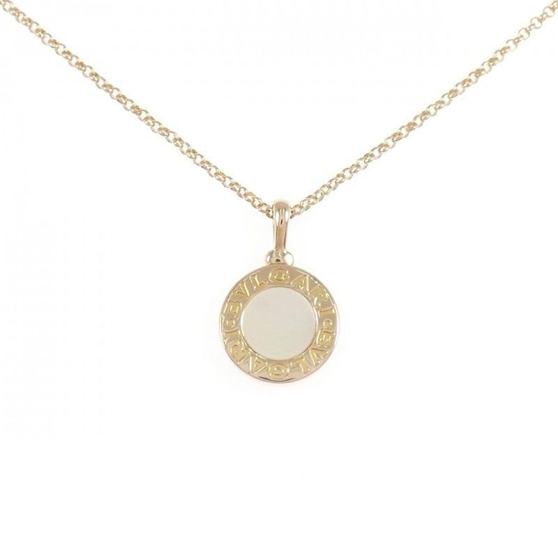 Bvlgari Gold-Tone Pendant Necklace