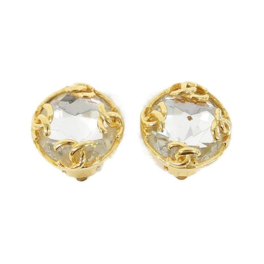 Chanel Crystal Cluster Gold