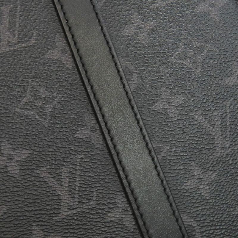 Louis Vuitton M46452 Sac-plat Handbag Monogram Eclipse Women