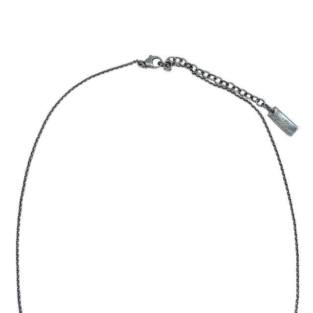 Saint Laurent Necklace Pendant Accessory Ring Necklace Heart Accessory Metal