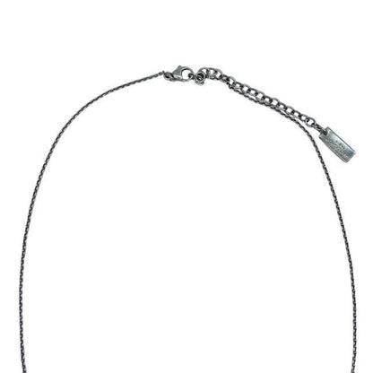 Saint Laurent Necklace Pendant Accessory Ring Necklace Heart Accessory Metal