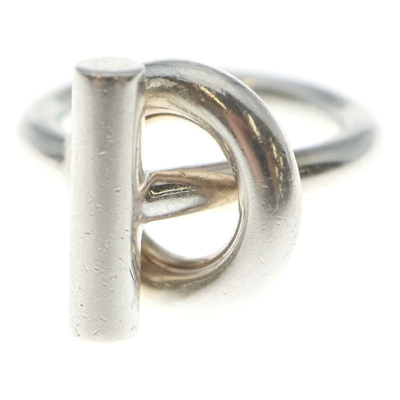 Hermes Echappe Ring Silver
