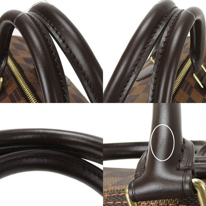 Louis Vuitton Handbag Speedy 30 N41531 Damier Brown Gold Hardware Old Shape
