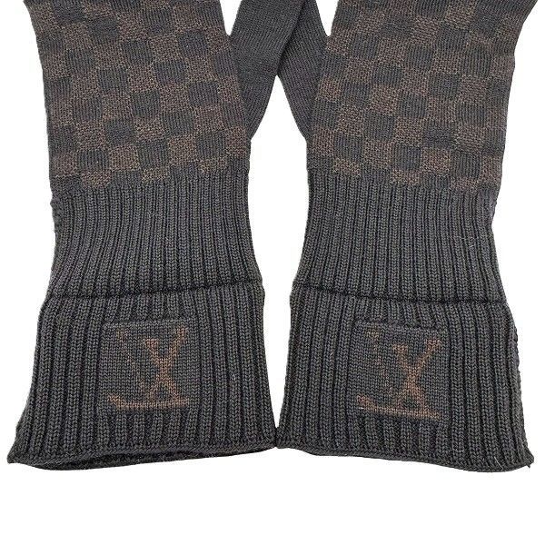 Louis Vuitton Damier Graphite Gon Petit M70006 Branded Accessories Gloves Men's