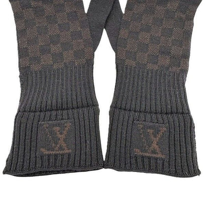 Louis Vuitton Damier Graphite Gon Petit M70006 Branded Accessories Gloves Men's