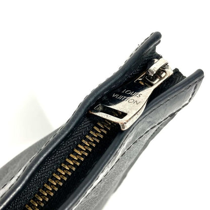 Louis Vuitton Pochette Voyage MM M61692 Monogram Eclipse Canvas Black