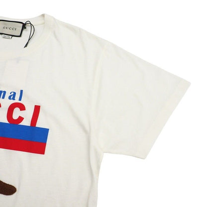 Gucci Short Sleeve T-shirt Size M BearCut And Sewn Cotton Made In