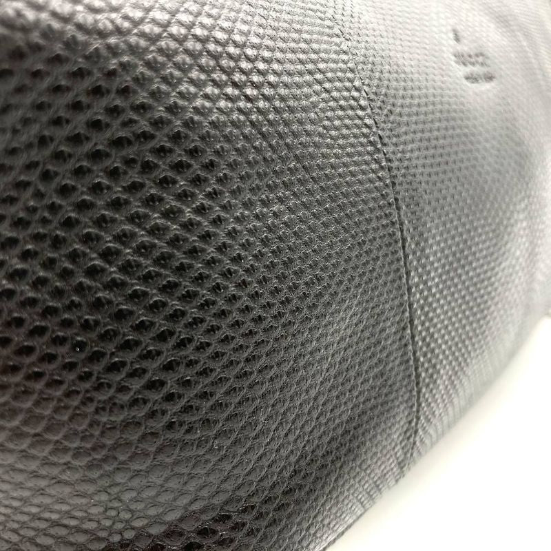 [gucci 250001 Handbag Pouch Accessory Pouch Lizard Shape Push Black Simple