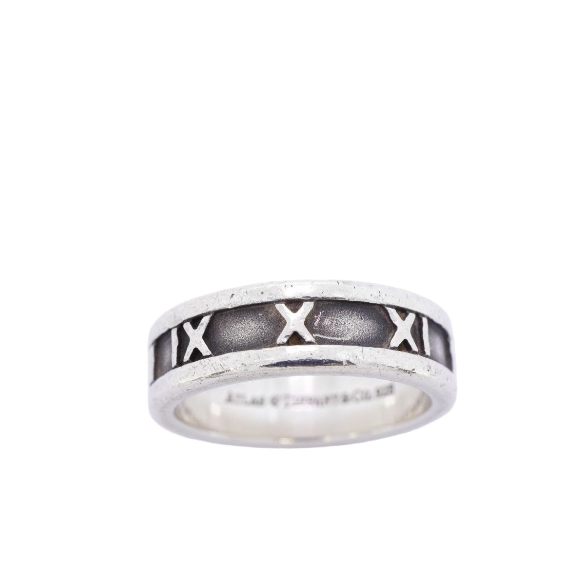Tiffany & Co Ring Atlas 925 Sterling Silver — view 2