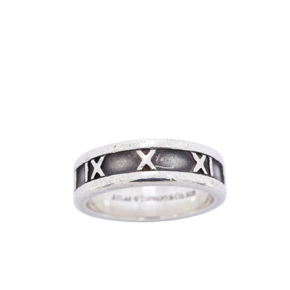 Tiffany & Co Ring Atlas 925 Sterling Silver — view 2