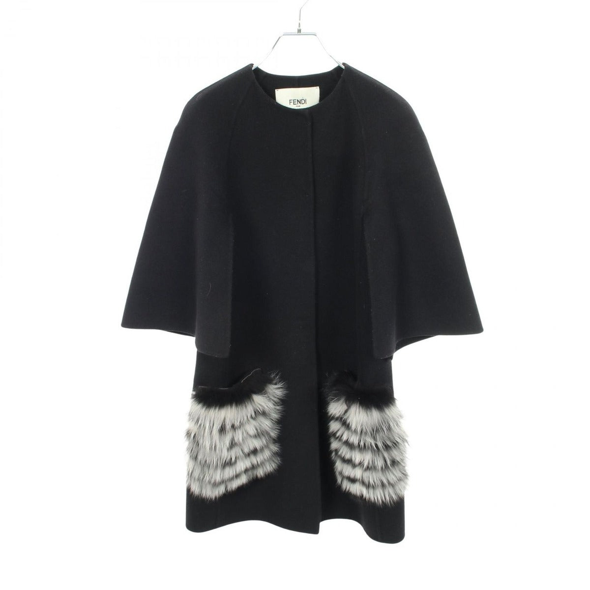 Fendi Color Wool Coat Clothing Outerwear