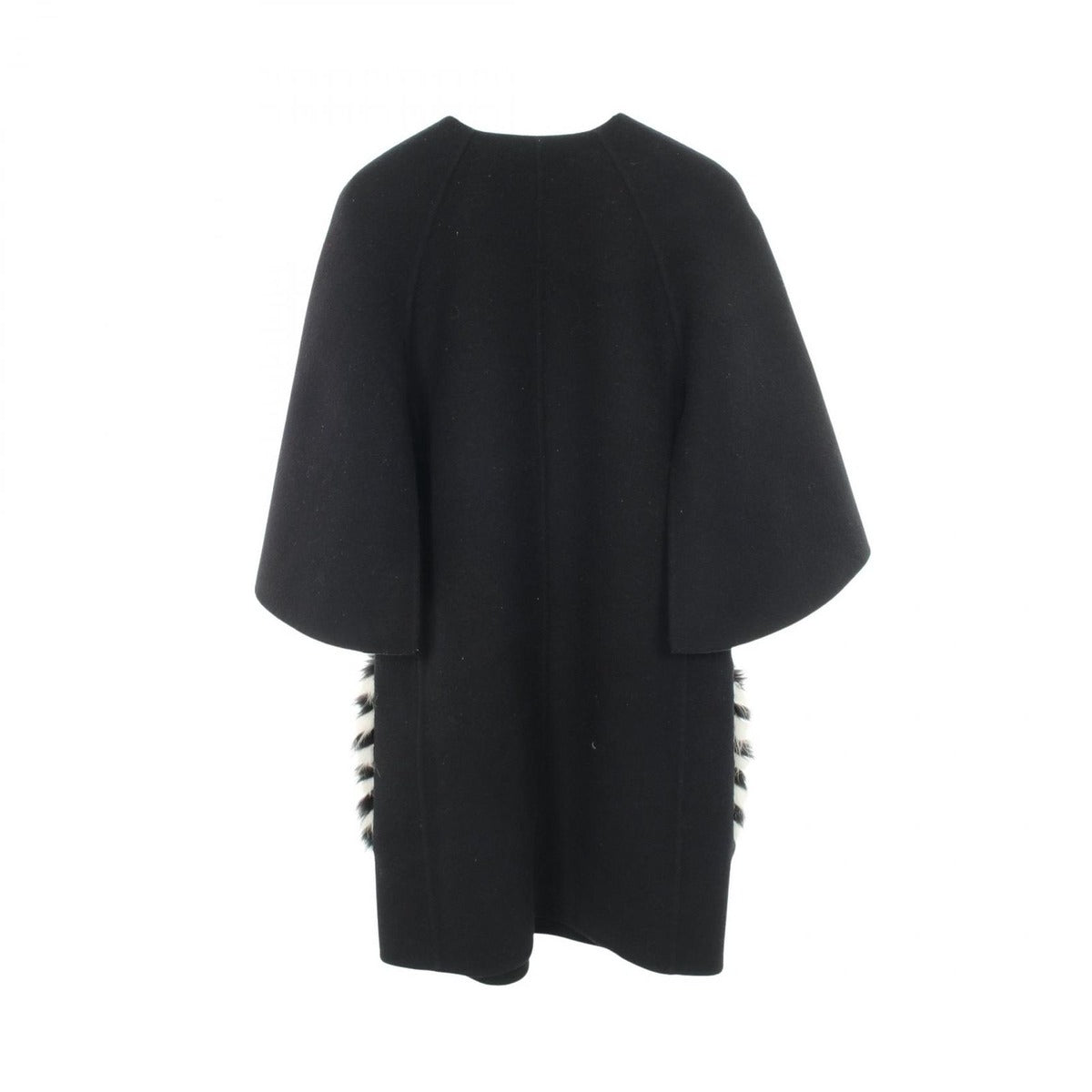 Fendi Color Wool Coat Clothing Outerwear — view 2