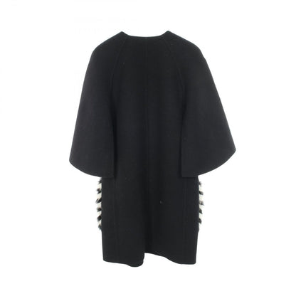 Fendi Color Wool Coat Clothing Outerwear — view 2