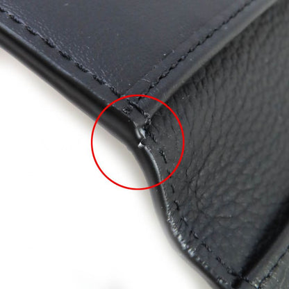 DIOR 2llch187ken DIOR Normandie DIOR Normandie Logo Leather Card Holder Card