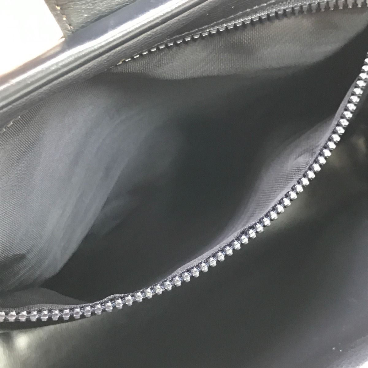 Celine Shoulder Bag Macadam Pattern Navy