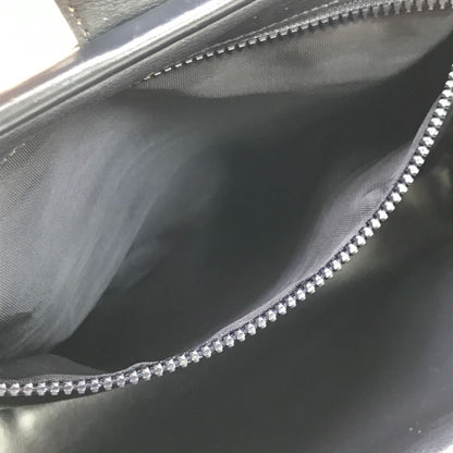 Celine Shoulder Bag Macadam Pattern Navy