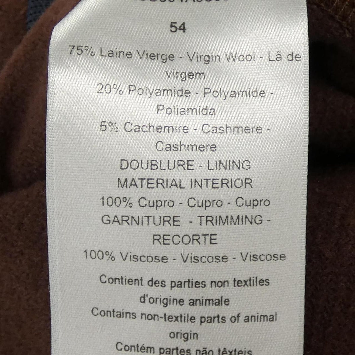 Dior 143c304a5300 Coat — view 3