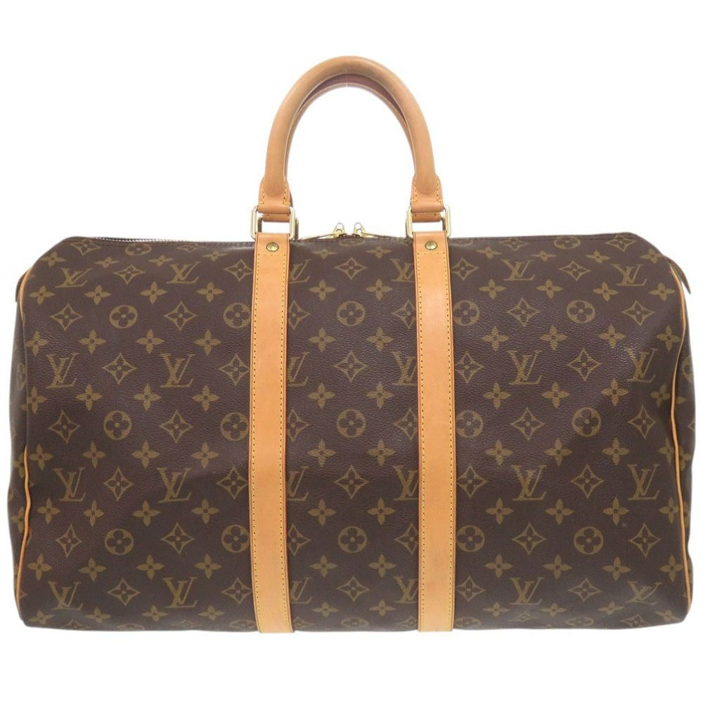 Louis Vuitton Keepall 45 Monogram Boston Bag LV