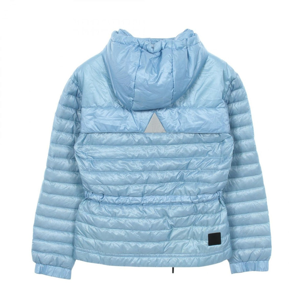 Moncler Grenoble Down Jacket Eibing Blue Nylon — view 2