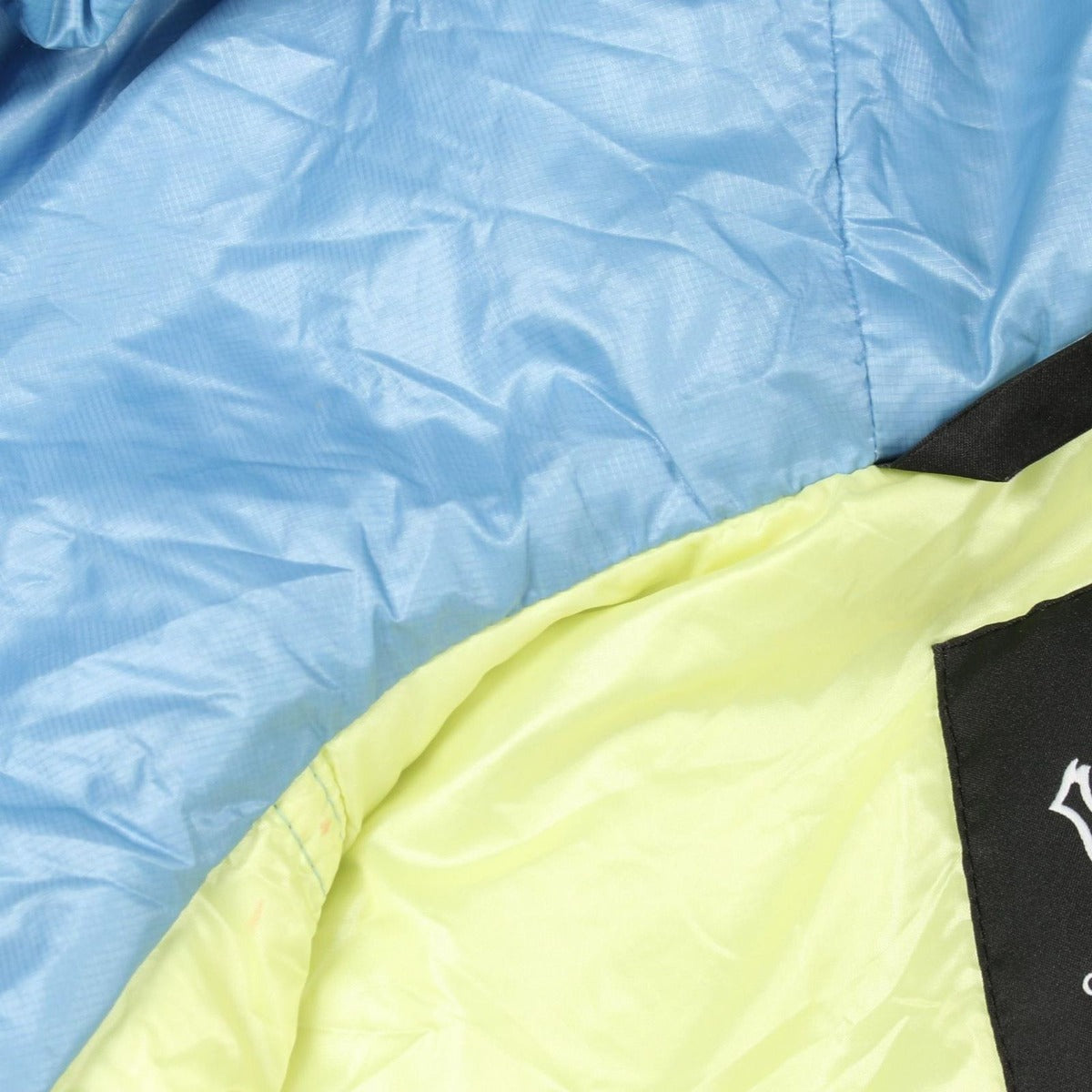 Moncler Grenoble Down Jacket Eibing Blue Nylon — view 7