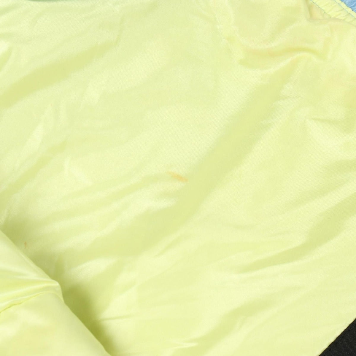 Moncler Grenoble Down Jacket Eibing Blue Nylon — view 8
