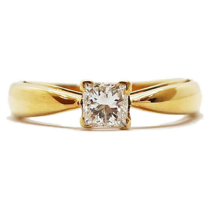 Van Cleef & Arpels Bonheur Ring Diamond 47 Yellow Gold
