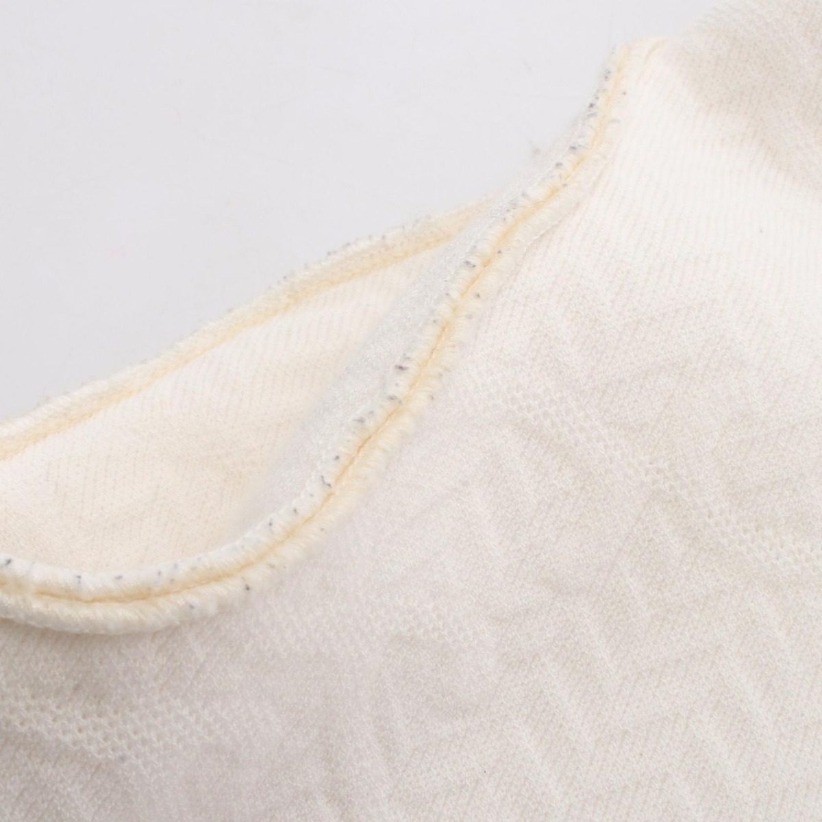 Fendi Knit Calligraphy Logo Wool Sweater — view 8