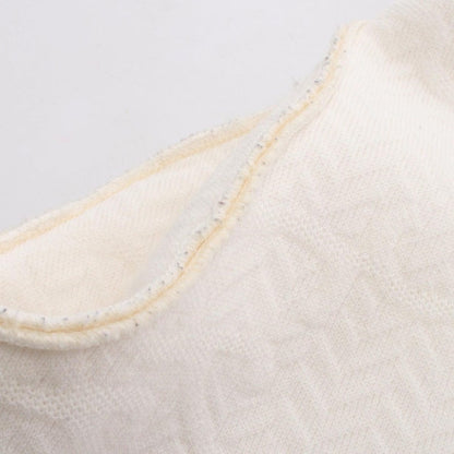 Fendi Knit Calligraphy Logo Wool Sweater — view 8