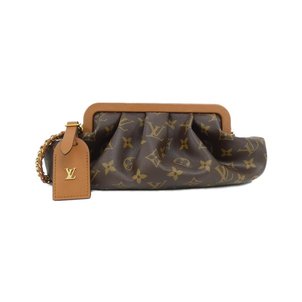 Louis Vuitton Monogram Boursicot Ew Shoulder Bag