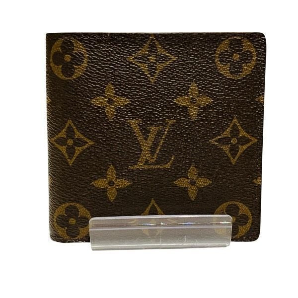 Louis Vuitton Monogram Porte Biercart Cles Monet Bifold Wallet