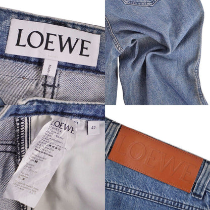 Loewe Pants Denim Cotton Indigo Bull — view 5