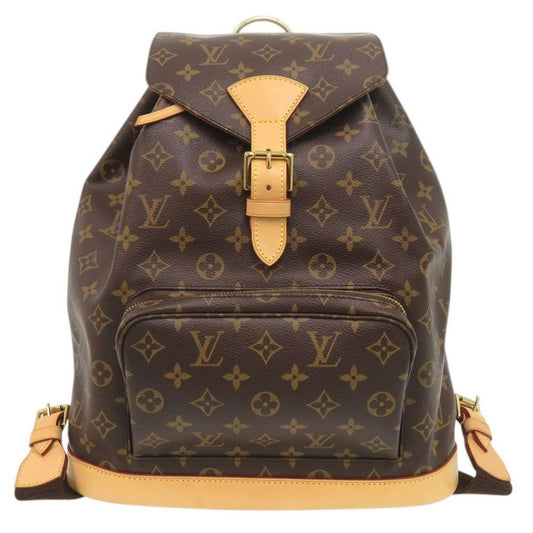 Louis Vuitton Montsouris GM Monogram Backpack